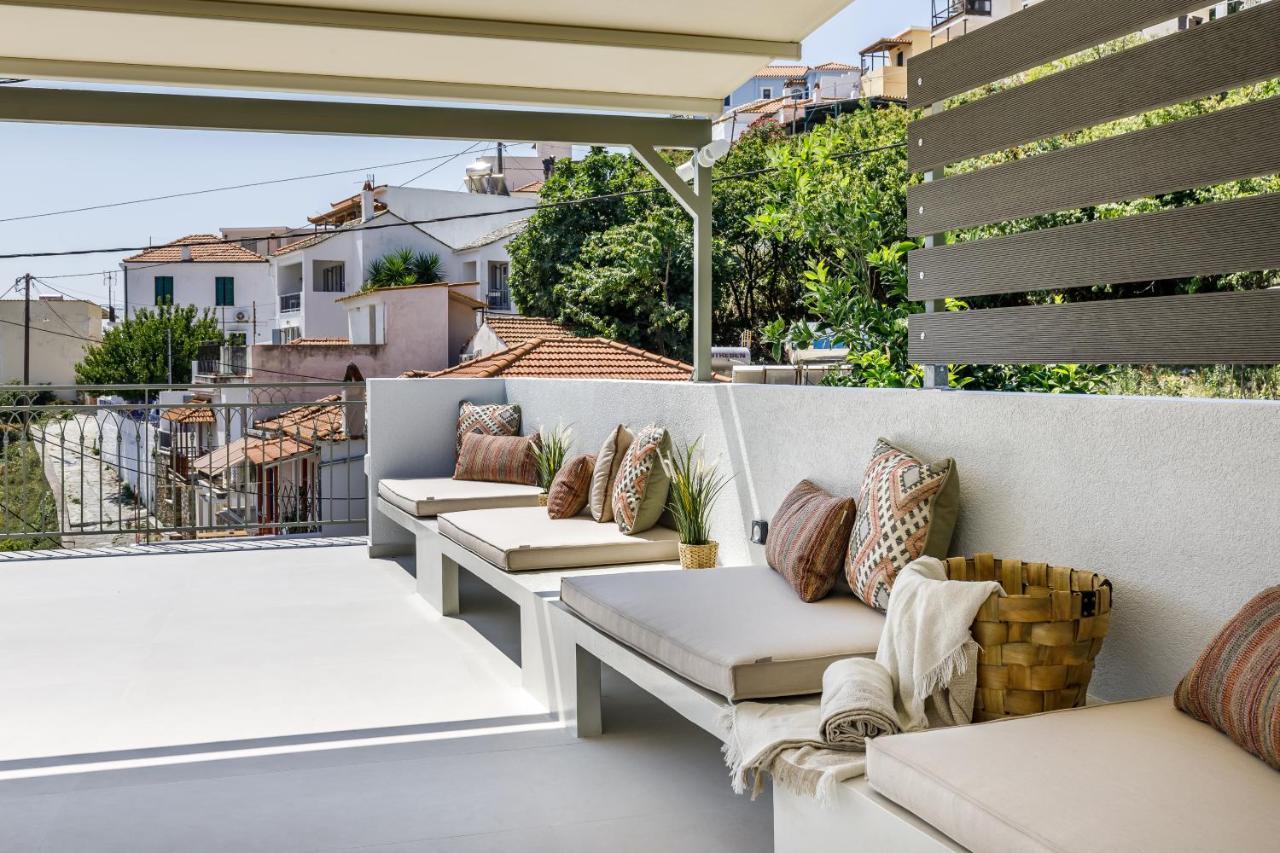 Breezy Rooftop House سكوبيلوس تاون المظهر الخارجي الصورة