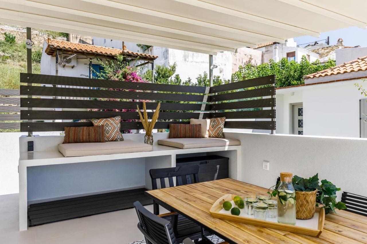 Breezy Rooftop House سكوبيلوس تاون المظهر الخارجي الصورة